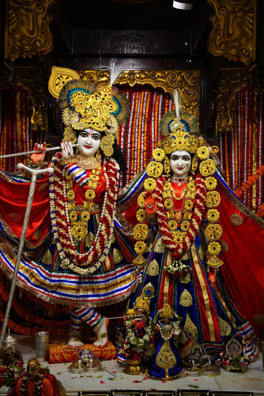 Sri Sri Radha Madanmohan — ISKCON Hyderabad Abids